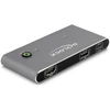 Image de DeLock Commutateur KVM USB-C vers HDMI avec 3 ports USB-A 2.0 - 2 ordinateurs (8K@60Hz)