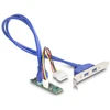 Image de DeLock Adaptateur M.2 Key B+M vers 2x USB 3.0