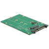 Image de DeLock Convertisseur U.2 SFF-8639 à M.2 NVMe Clé M