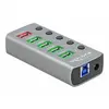 Image de DeLock Hub USB 3.0 à 5 ports avec 1 port USB-A dédié à la charge (5V 2.4A)