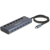 Image de DeLock Hub USB 3.0 Type-C 6x Ports USB-C+ 1x Port USB-C avec Power Delivery 20 W