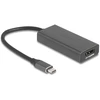 Image de Delock Adaptateur USB Type-C vers port combiné HDMI / DisplayPort 8K