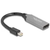 Image de DeLock Adaptateur mini DisplayPort vers HDMI 8K - M/F