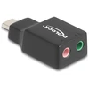 Image de DeLock Carte son externe USB-C