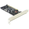 Image de DeLock Carte Contrôleur PCI vers 4 ports SATA 1.5 Gbps avec RAID 0/1