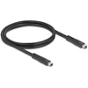 Image de DeLock Câble Mini DisplayPort 2.1 mâle/mâle (1 mètre)