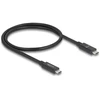 Image de DeLock Câble USB 4 USB-C vers USB-C 80 Gbps avec Power Delivery 240 W - M/M - 0.5 m