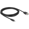 Image de DeLock USB-C / USB-A 2.0 - 3 m