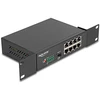 Image de DeLock Switch 10" Gigabit Ethernet Switch 8 Ports + 1 SFP