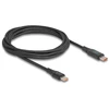 Image de DeLock USB-C / USB-C 2.0 - Power Delivery 3.1 140 W - 1.2 m