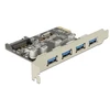 Image de DeLock Carte Contrôleur PCI Express vers 4 ports USB 3.0