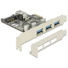 Image de DeLock Carte Contrôleur PCI Express vers 4 ports USB 3.0