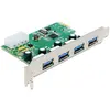 Image de DeLock Carte Contrôleur PCI Express vers 4 ports USB 3.0