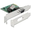 Image de DeLock Carte Contrôleur PCI-Express vers RS-232 D-Sub