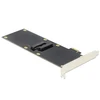 Image de DeLock Carte Contrôleur PCI Express pour 2 disques 2.5" SATA 6 Gbps