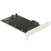 Image de DeLock Carte Contrôleur PCI Express pour 2 disques 2.5" SATA 6 Gbps