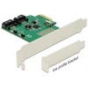 Image de DeLock Carte Contrôleur PCI Express vers 2 ports SATA 6 Gbps avec RAID