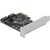 Image de DeLock Carte Contrôleur PCI Express vers 2 ports SATA 6 Gbps