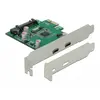 Image de DeLock Carte Contrôleur PCI Express vers 2 ports USB-C 3.0