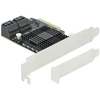Image de DeLock Carte Contrôleur PCI Express vers 5 ports SATA 6 Gbps Low Profile