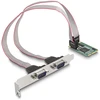 Image de DeLock Carte Contrôleur Mini PCI-Express vers 2 ports RS-232 D-Sub