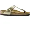 Image de Tongs femme Birkenstock Gizeh Etroite Doré 40 Étroit 1016109