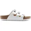 Image de Sandales femme Birkenstock Florida Birko-Flor Blanc 36 Étroit 1017067