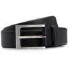 Image de BOSS Ceinture en cuir BARNABIE noir | 110