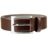 Image de BOSS Ceinture en cuir Barnadine marron clair | 80