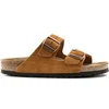 Image de Sandales Birkenstock Arizona Sfb Vl Marron 39 Étroit 1009527
