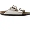 Image de Sandales Birkenstock Arizona Birko-For Blanc 37 Étroit 1009921