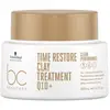 Image de Masque à l'argile BC Bonacure Time Restore Schwarzkopf 200ML