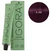 Image de Igora Zéro amm 4-99 châtain moyen violet extra Schwarzkopf 60ML