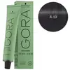 Image de Igora Zéro amm 4-13 châtain moyen cendré mat Schwarzkopf 60ML