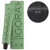 Image de Igora Zéro amm 5-21 châtain clair cendré fumé Schwarzkopf 60ML