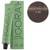 Image de Igora Zéro amm 7-42 blond moyen beige fumé Schwarzkopf 60ML