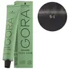 Image de Igora Zéro amm 5-1 châtain clair cendré Schwarzkopf 60ML