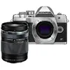 Image de Olympus E-M10 Mark IV Argent + 14-150mm