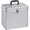 Image de Hama Mallette LP 50, aspect alu/argent