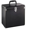 Image de Hama Mallette LP 50, aspect alu/noir