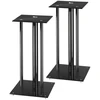 Image de Hama Supports pour enceintes lourdes Noir