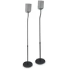 Image de Hama Supports ajustables en hauteur pour enceintes Noir