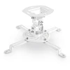 Image de Hama Support plafond 4 bras porteurs pour vidéoprojecteur Blanc
