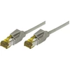 Image de Câble Réseau - GENERIQUE - Cordon RJ45 S/FTP CAT6a LSOH Snagless Gris - 5,00m 850032