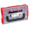 Image de Mallette fixtainer duopower fixtainer 105 chevilles duopower avec vis fixation courante 1 coffret(s) de 105 pièce(s) intérieur, extérieur sous abri de