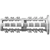Image de Cheville nylon rodforce fgd - matériaux pleins cheville rodforce fgd 12 m8 fixation courante 1 boîte(s) de 50 pièce(s) intérieur, intérieur en milieu