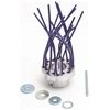 Image de Brosse à mauvaises herbes octo d. extérieur 83 mm 1 pièce(s) brosse à mauvaises herbes octo d. extérieur 83 mm - ratioparts