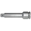 Image de Rallonge pour douille de clé à chocs 550 asw 1 pièce(s) rallonge douille clé chocs 550 carré entraînement 1" l330mm - asw