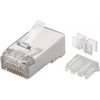 Image de Goobay Connecteurs RJ45 catégorie 6A STP (par 10)