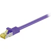 Image de Cordon RJ45 catégorie 7 S/FTP 20 m (Violet)